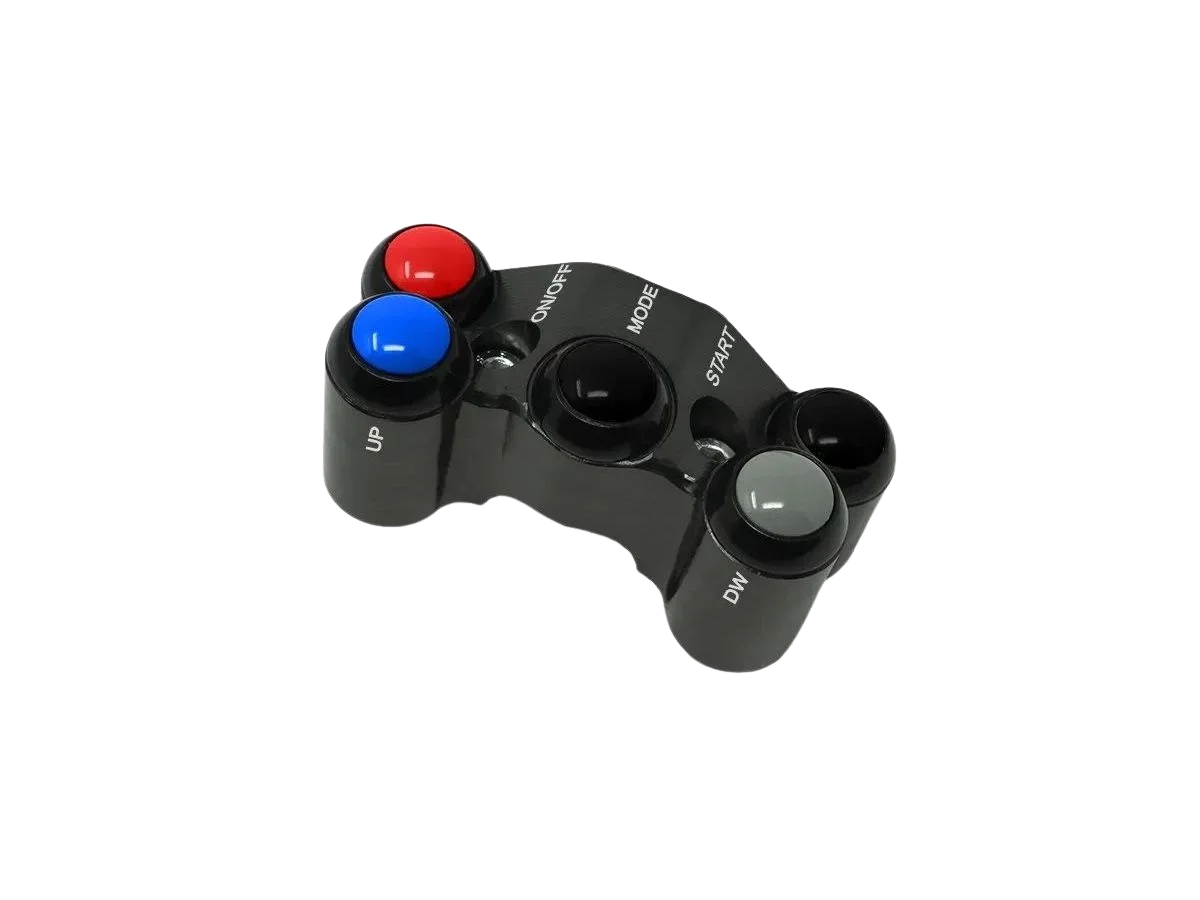 Commodo Droit Racing JETPRIME 5bts - Yamaha R1 - Miniature 2